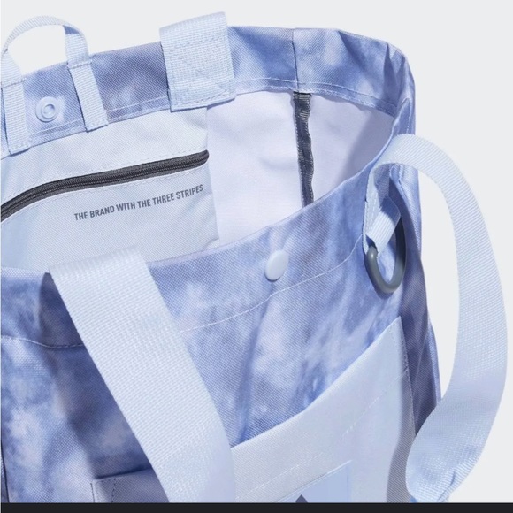 Adidas Everyday Tote Blue - Picture 3 of 5